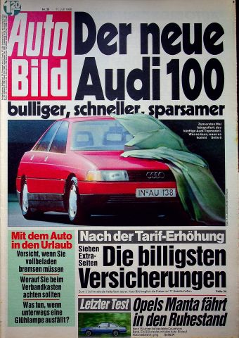 Auto Bild 28/1988