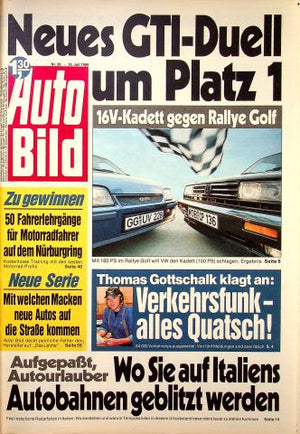 Auto Bild 28/1989
