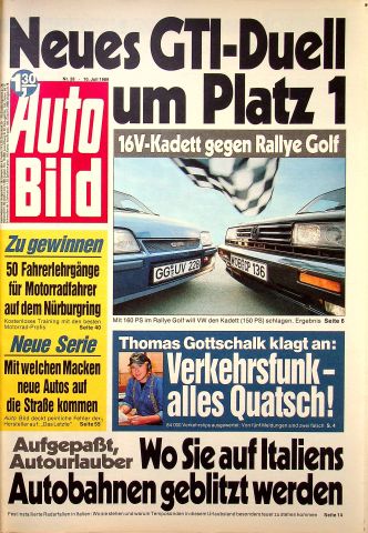 Auto Bild 28/1989