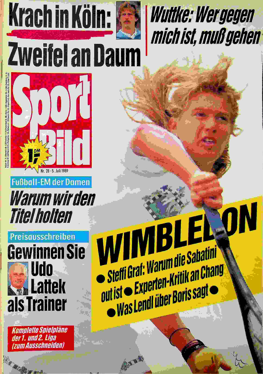 Sport Bild 28/1989