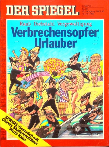 Spiegel 28/1989