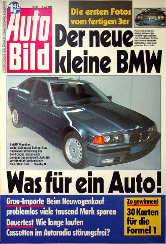 Auto Bild 28/1990