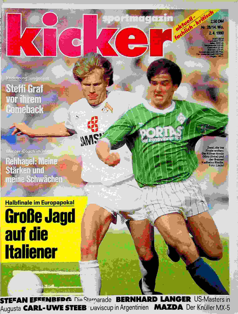 Kicker 28/1990