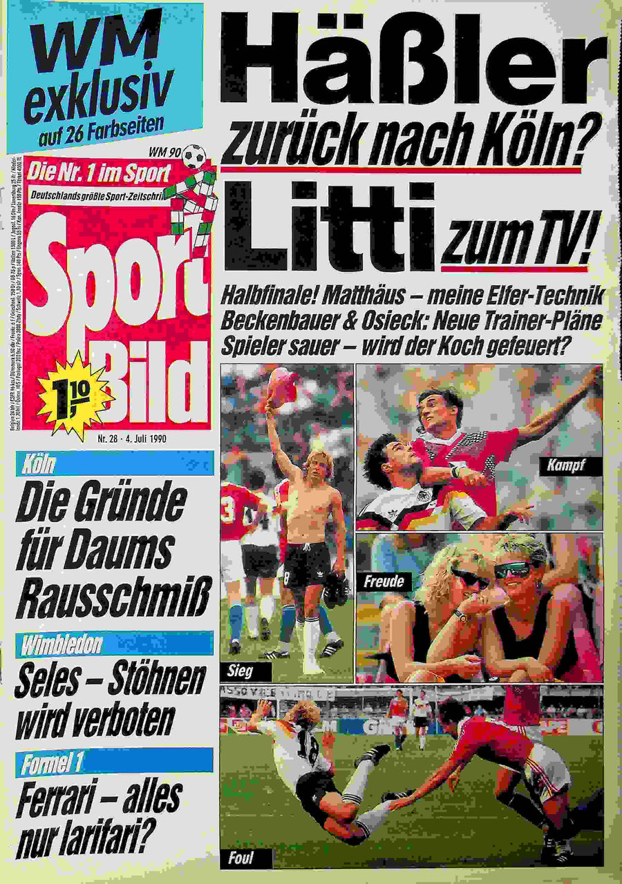 Sport Bild 28/1990