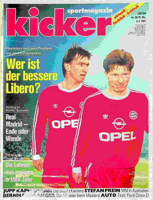 Kicker 28/1991
