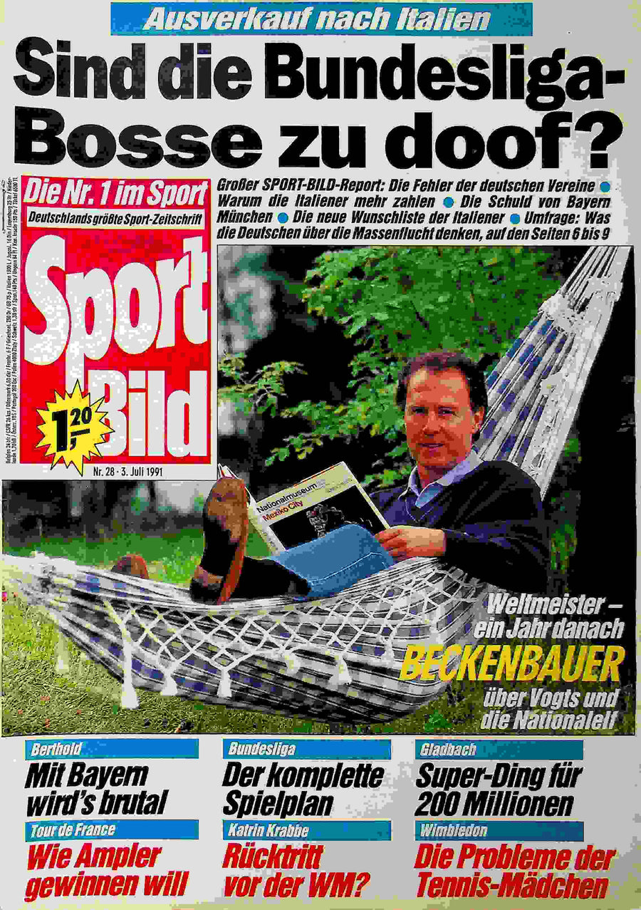 Sport Bild 28/1991