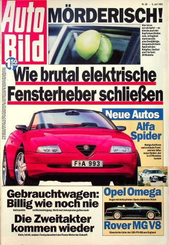 Auto Bild 28/1992