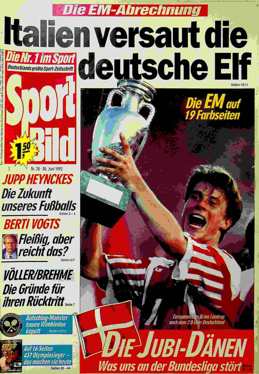 Sport Bild 28/1992