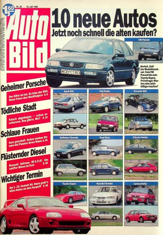 Auto Bild 28/1993