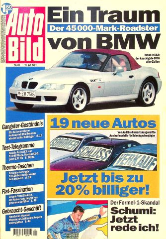 Auto Bild 28/1994
