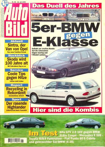 Auto Bild 28/1995