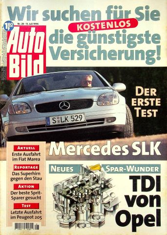 Auto Bild 28/1996
