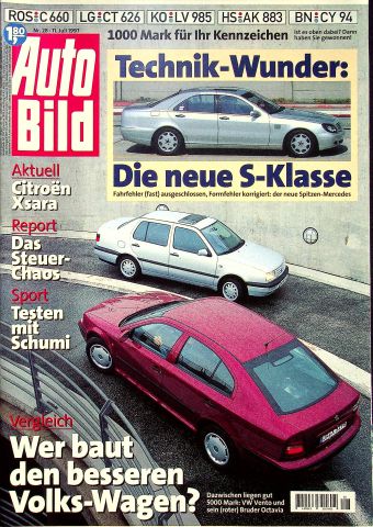Auto Bild 28/1997