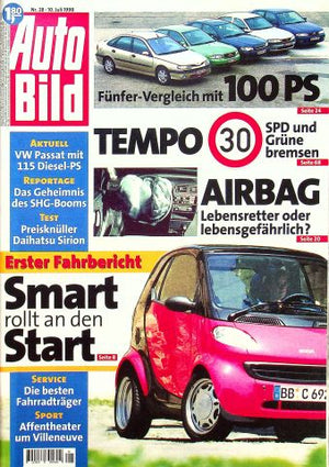 Auto Bild 28/1998