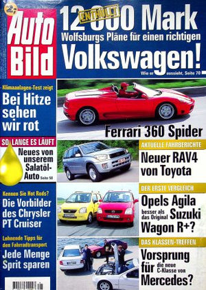 Auto Bild 28/2000