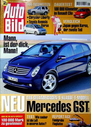 Auto Bild 28/2001
