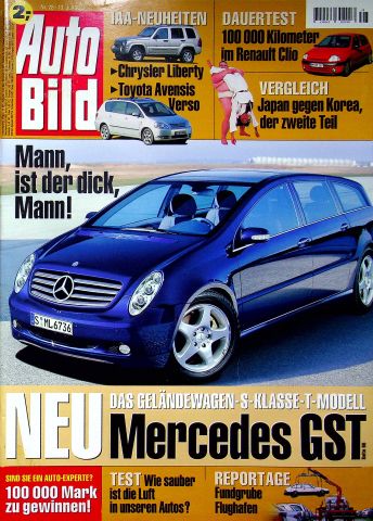 Auto Bild 28/2001