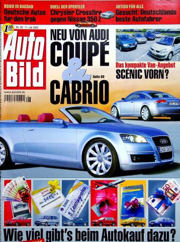 Auto Bild 28/2003