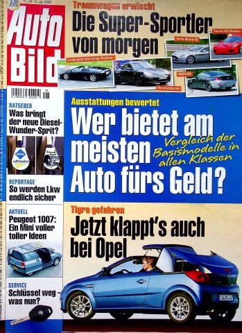 Auto Bild 28/2004