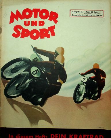 Motor und Sport 29/1938