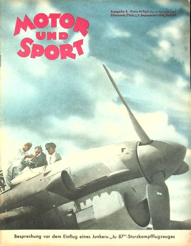 Motor und Sport 29/1941