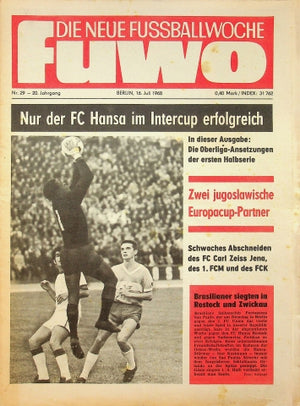 Fuwo Fussballwoche 29/1968