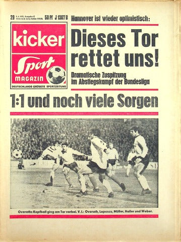 Kicker 29/1970