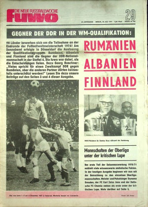 Fuwo Fussballwoche 29/1971