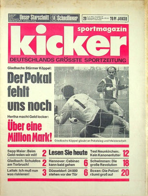 Kicker 29/1971