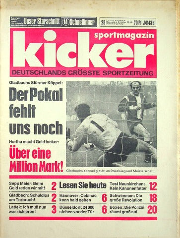 Kicker 29/1971