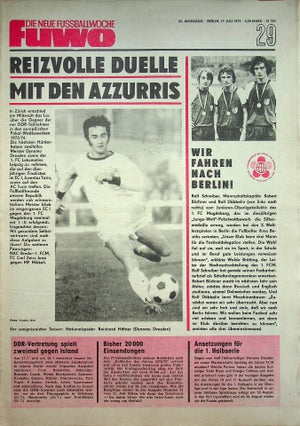 Fuwo Fussballwoche 29/1973