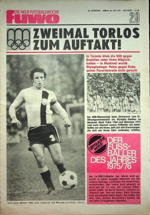 Fuwo Fussballwoche 29/1976