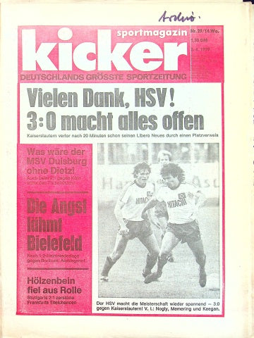 Kicker 29/1979