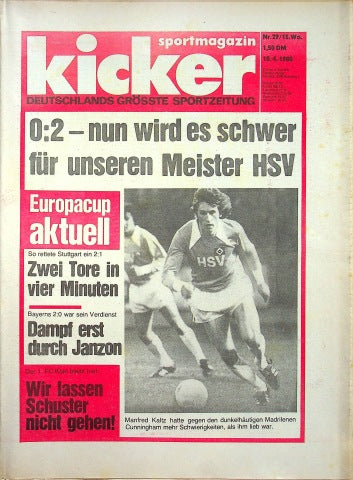 Kicker 29/1980