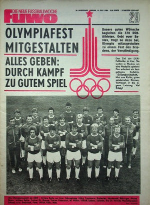 Fuwo Fussballwoche 29/1980