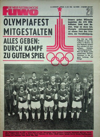 Fuwo Fussballwoche 29/1980