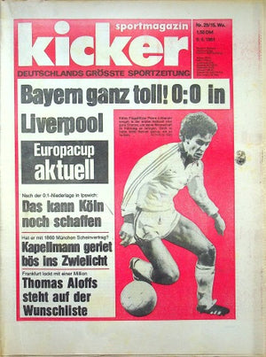 Kicker 29/1981