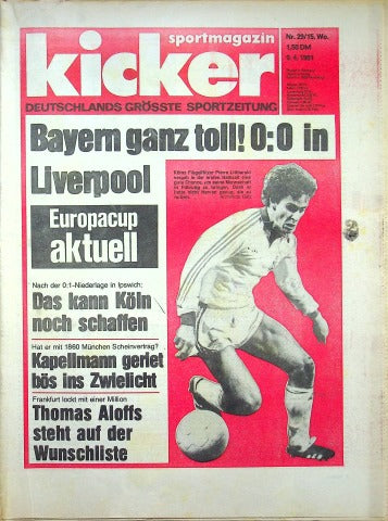 Kicker 29/1981