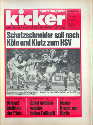 Kicker 29/1984