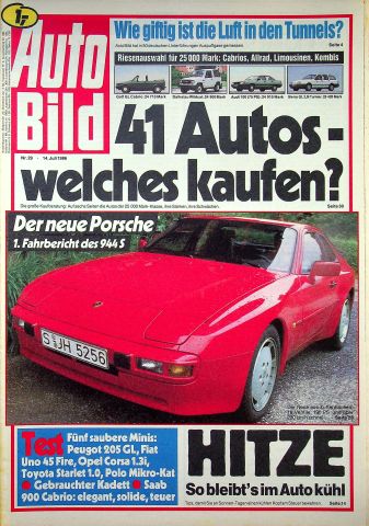Auto Bild 29/1986