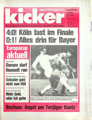 Kicker 29/1986