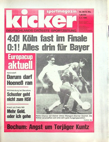 Kicker 29/1986