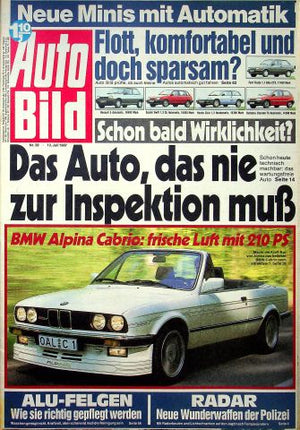 Auto Bild 29/1987