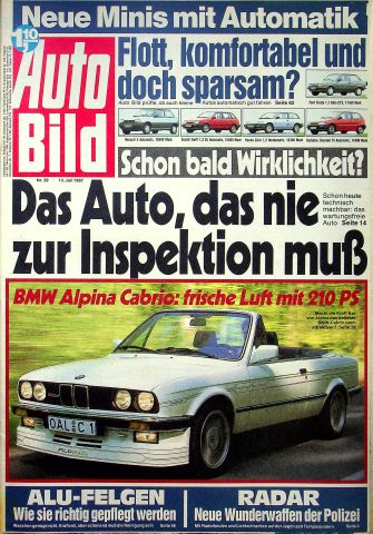 Auto Bild 29/1987