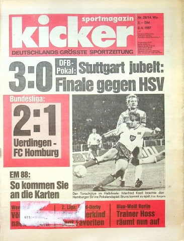 Kicker 29/1987