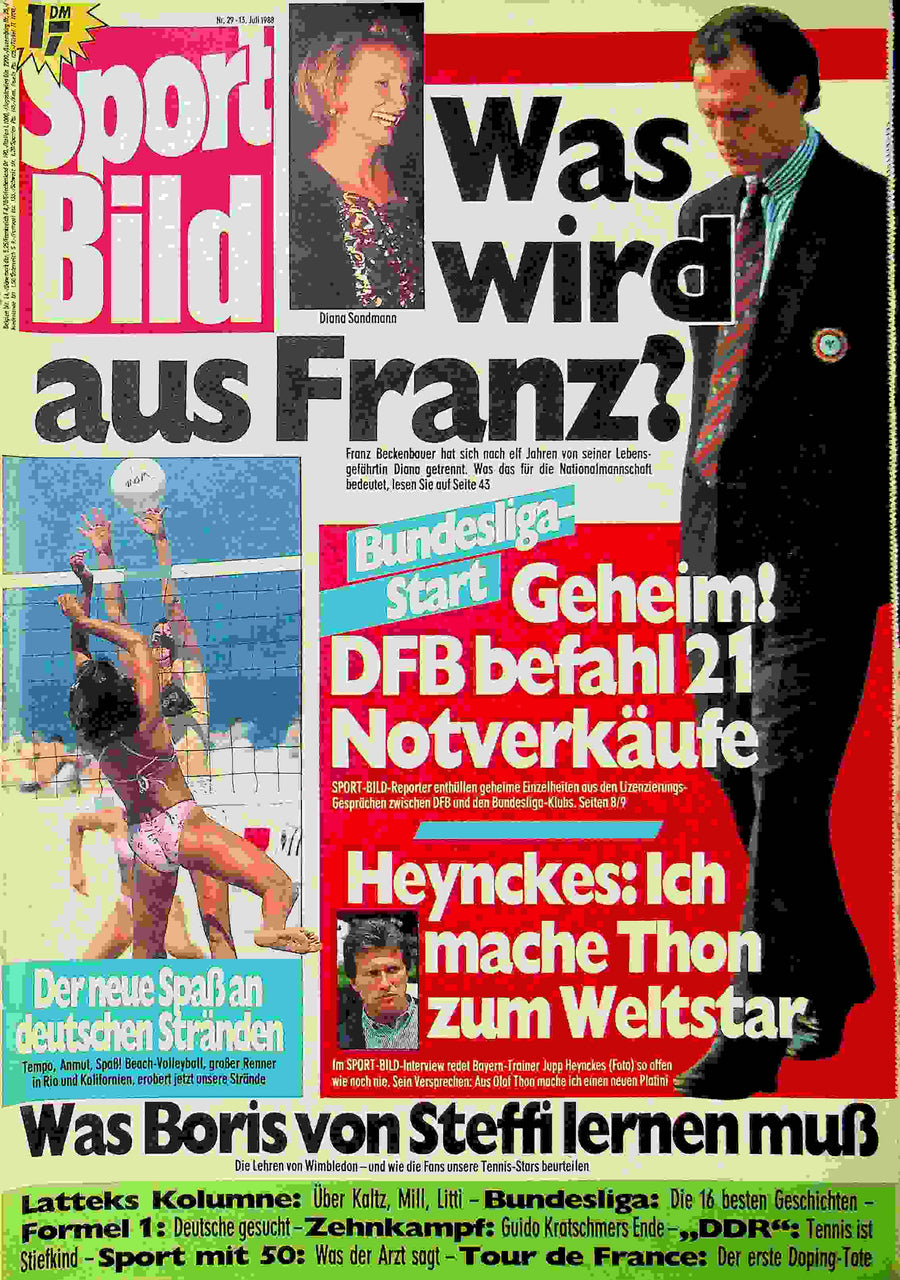 Sport Bild 29/1988