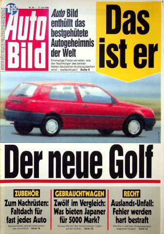Auto Bild 29/1989