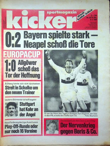 Kicker 29/1989