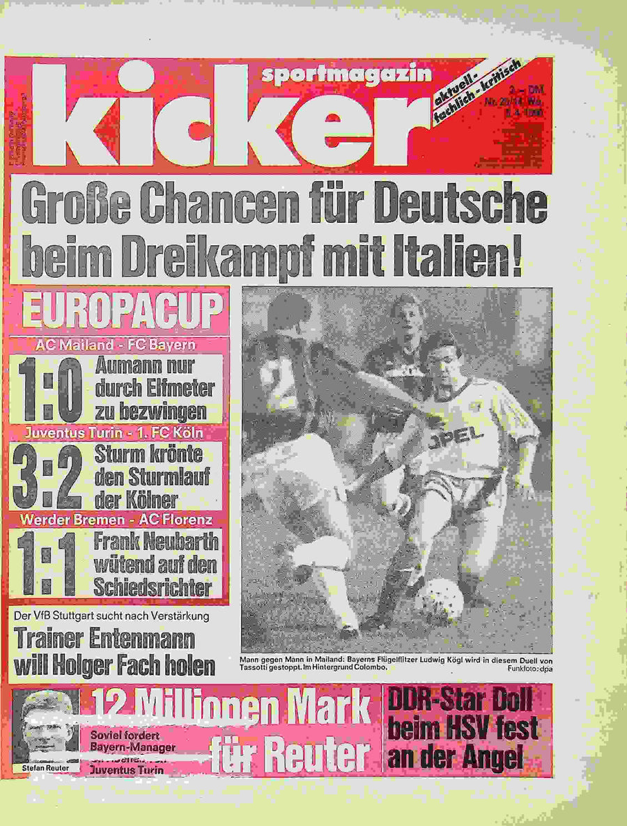 Kicker 29/1990