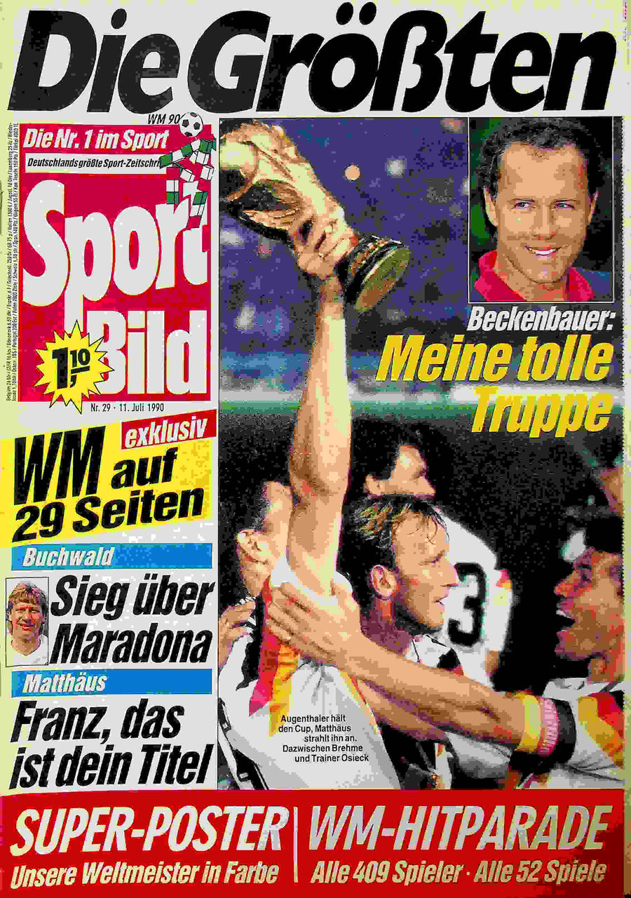 Sport Bild 29/1990